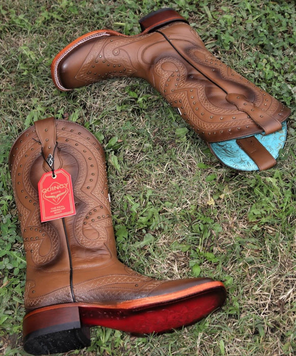 Botas de Cuero Volcano Rodeo para Mujer