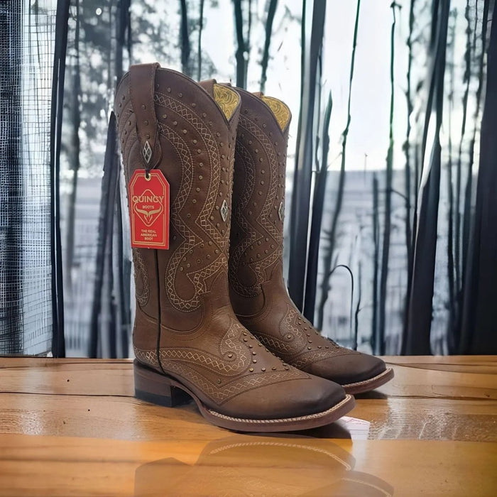 Botas de Cuero Volcano Rodeo para Mujer