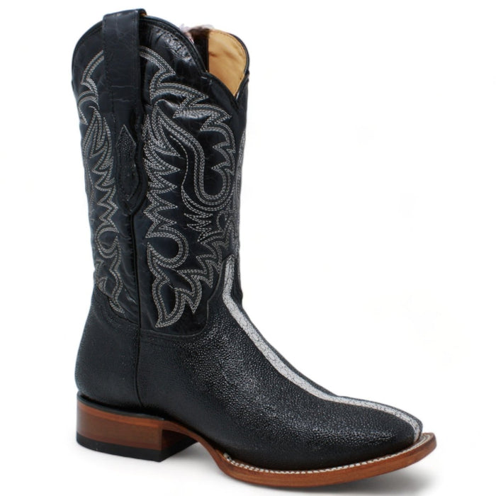 Botas de Mantarraya PC Grabada Rodeo Cuadrada