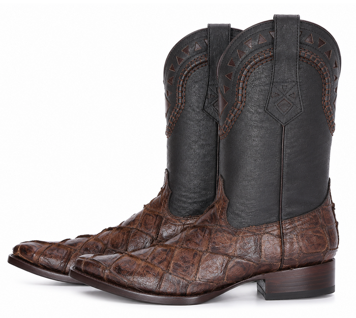 Botas de Pescado Pirarucu Original en Horma 3X Aladino WD
