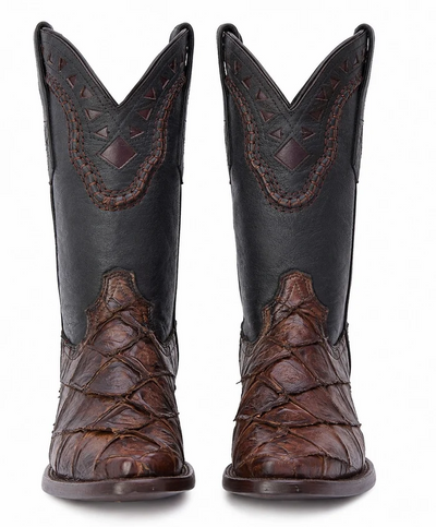 Botas de Pescado Pirarucu Original en Horma 3X Aladino WD