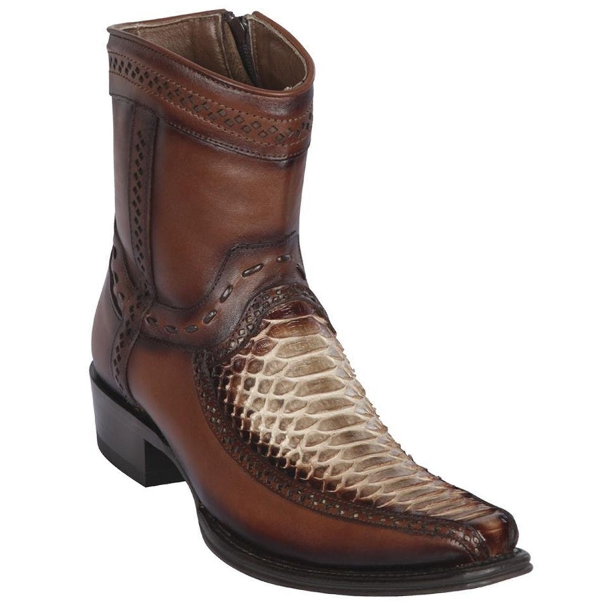 Botas de Piton Cortas Punta Europea LAB-76BF5785