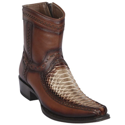 Botas de Piton Cortas Punta Europea LAB-76BF5785