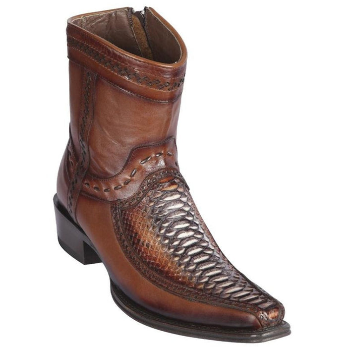 Botas de Piton Venado Punta Europea LAB-76BF5788