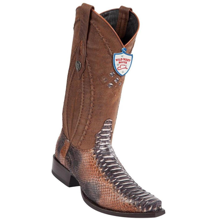 Botas de Pitón Original Punta Recortada WW-2945788