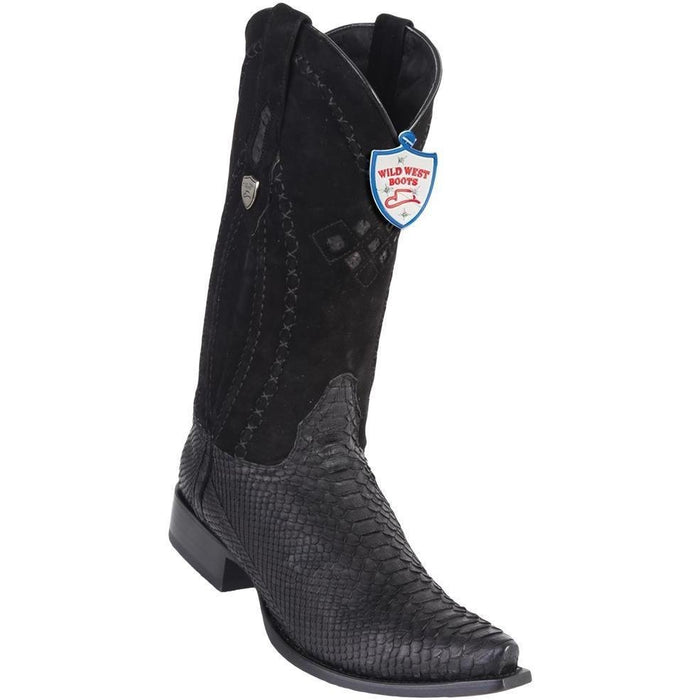 Botas de Piton Original Horma Punta Recortada