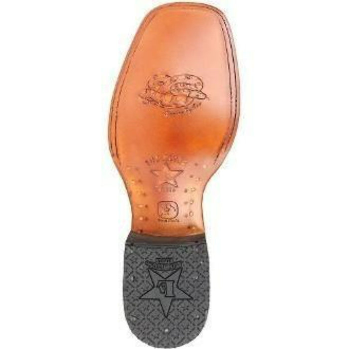 Botas de Piton Original Punta Cuadrada - Los Altos Boots