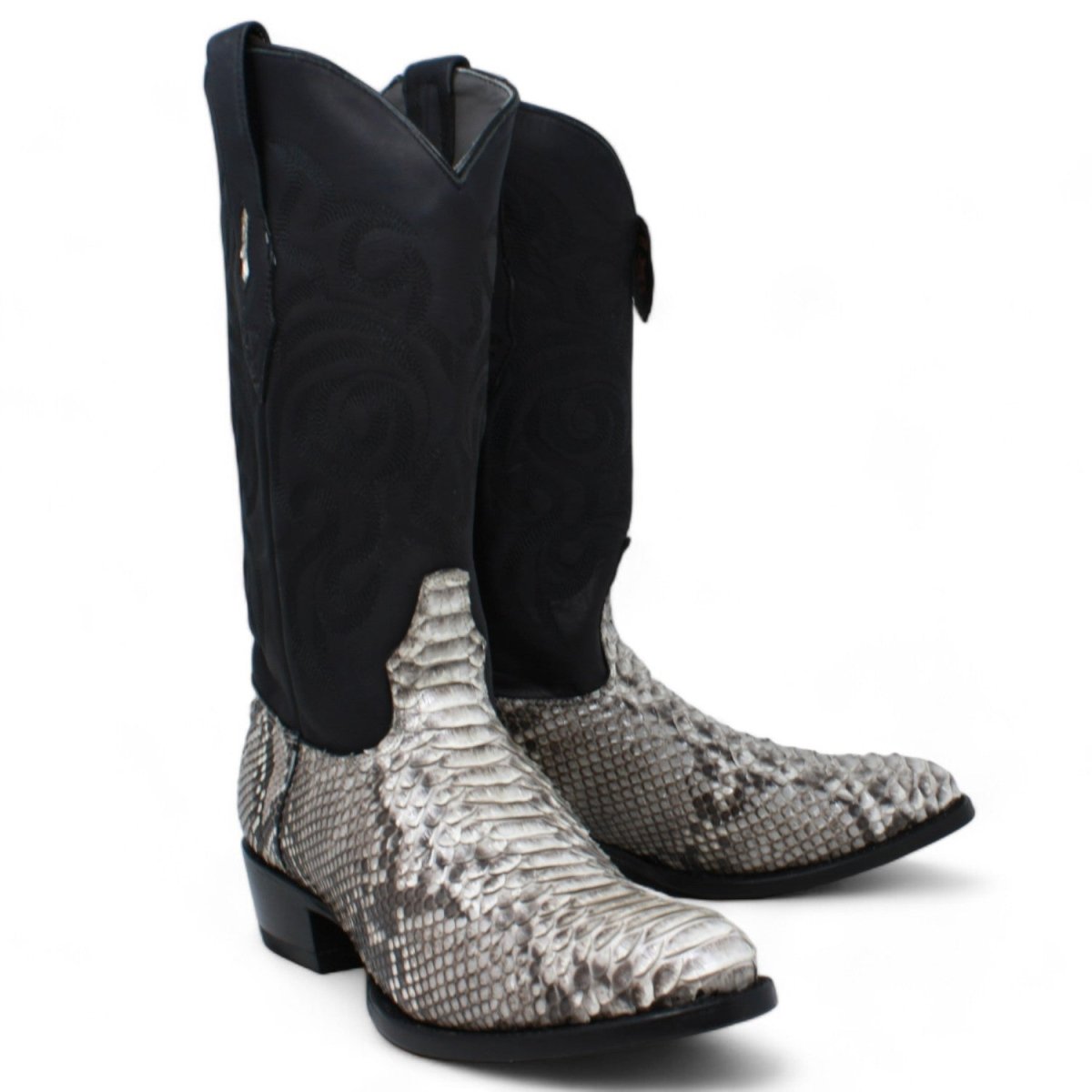 Botas de Piton Horma Redonda LAB-655749 by Los Altos Boots