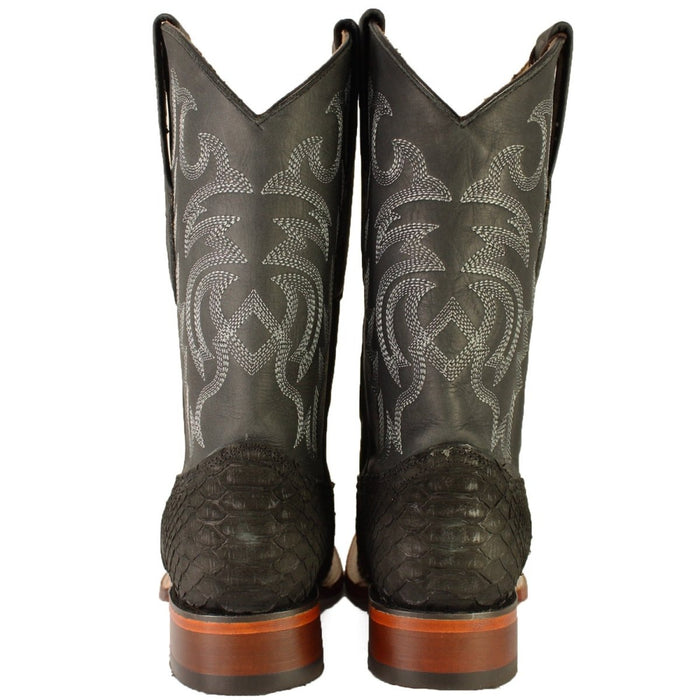 Botas de Piton Original Punta Cuadrada - Los Altos Boots