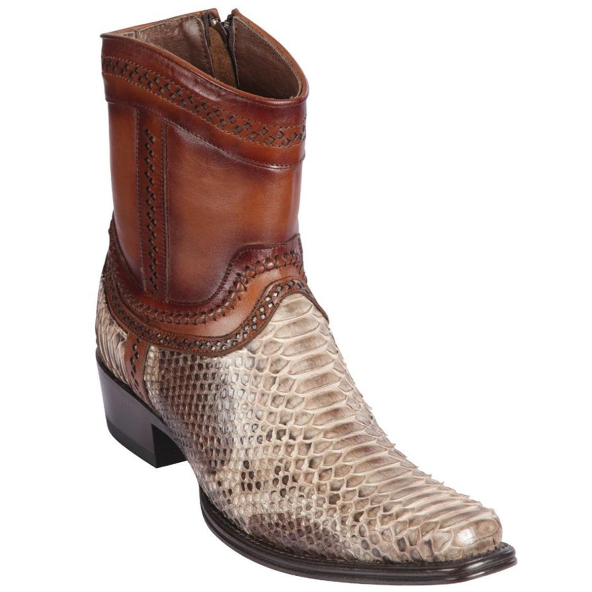 Botas Piton Punta Cuadrada Cafe Rustico Los Altos