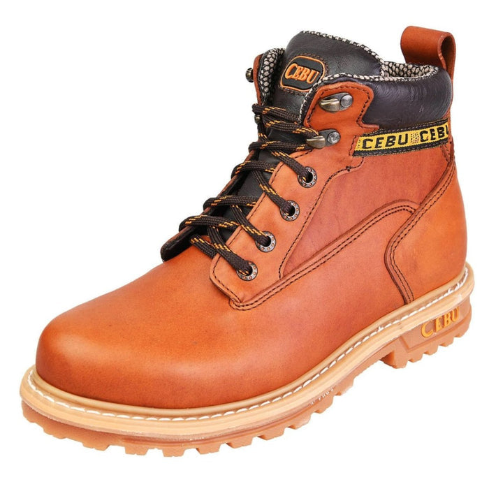 Botas de Trabajo CEBU TK BORCEGUI con punta suave de  CE-TKNATURAL