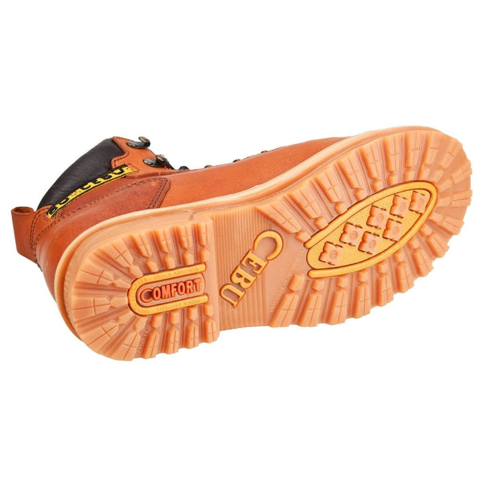 Botas de Trabajo CEBU TK BORCEGUI con punta suave de  CE-TKNATURAL