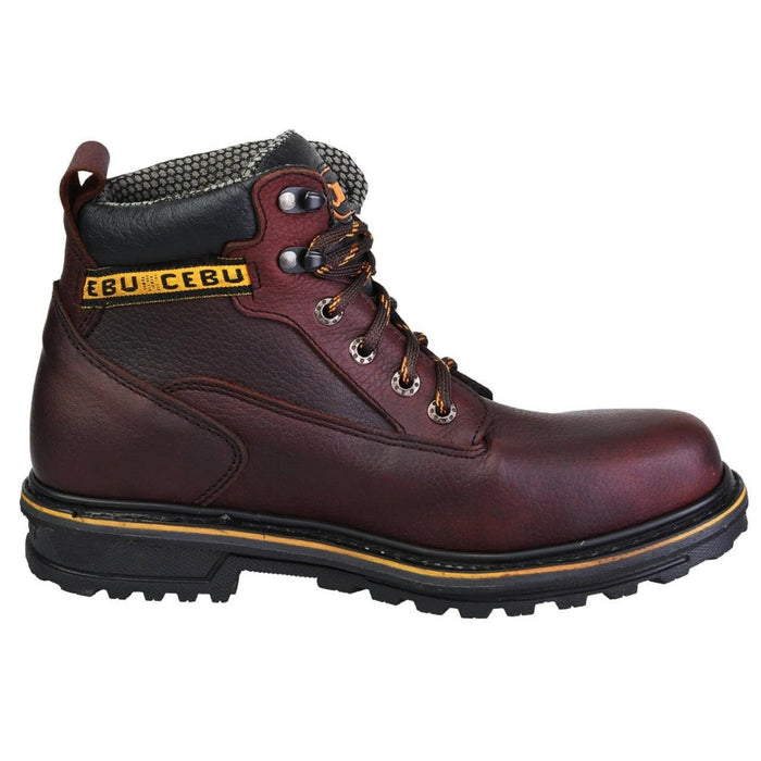 Botas de Trabajo CEBU TK BORCEGUI con punta suave de CE-TKSHEDRON