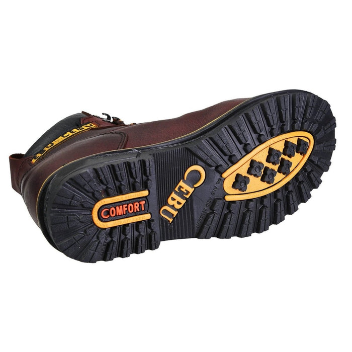 Botas de Trabajo CEBU TK BORCEGUI con punta suave de CE-TKSHEDRON