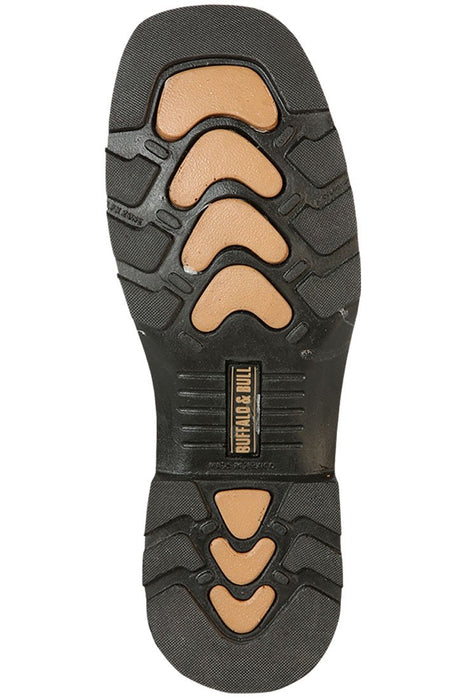 Botas de Trabajo de Cuello de Toro Horma Rodeo Color Miel GEN