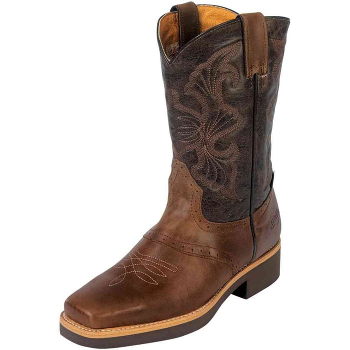 Botas de Trabajo Establo Horma Rodeo con Suela de Hule EST