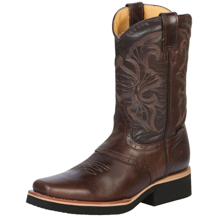 Botas de Trabajo Establo Horma Rodeo con Suela de Hule EST
