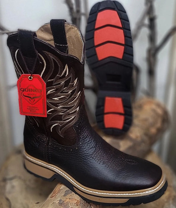 Botas de Trabajo Rodeo Suela Doble Densidad