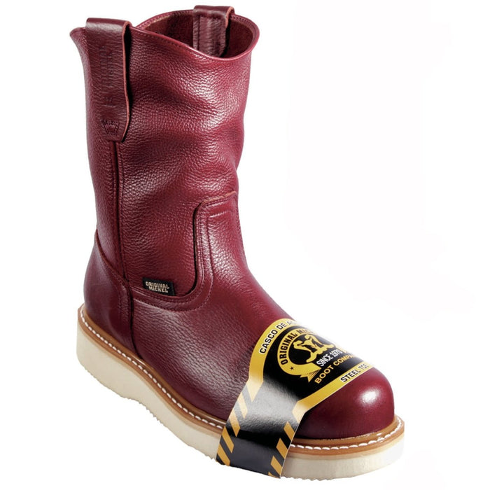 Botas de Trabajo Original Michel con Suela Mil Rayas y Casco