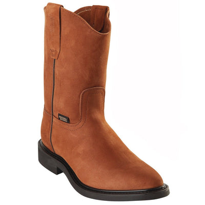Botas de Trabajo Original Michel de Gamuza Original con Suela de Hule