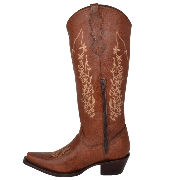 Botas de Cuero Original para Mujer Color Shedron WD