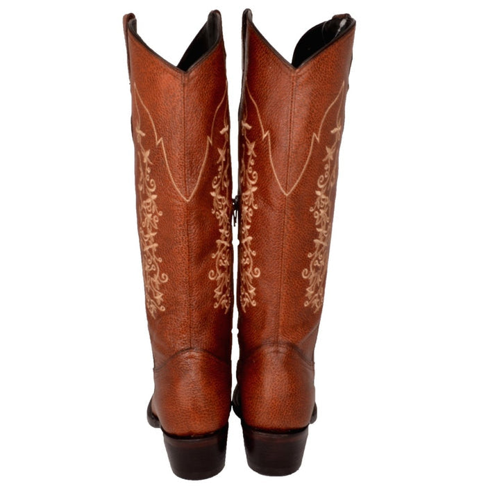 Botas de Cuero Original para Mujer Color Shedron WD