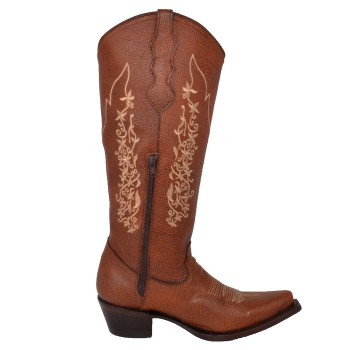 Botas de Cuero Original para Mujer Color Shedron WD