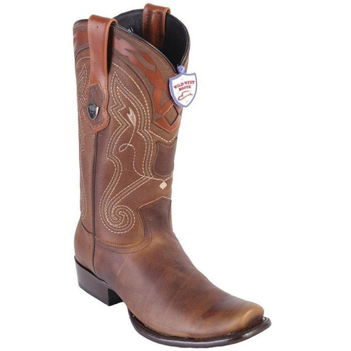 Botas de Vaqueras de Cuero en Horma Dubai