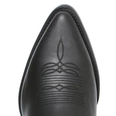Botas de Armadillo Lizard Horma Roper Color Negro