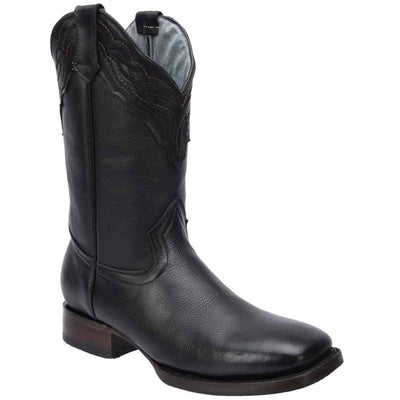 Botas Vaqueras de Imitacion Venado Horma Rodeo