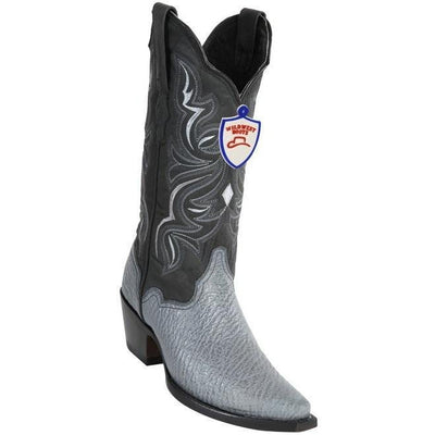 Botas Vaqueras Punta Recortada Tiburon Dama WW-2349309