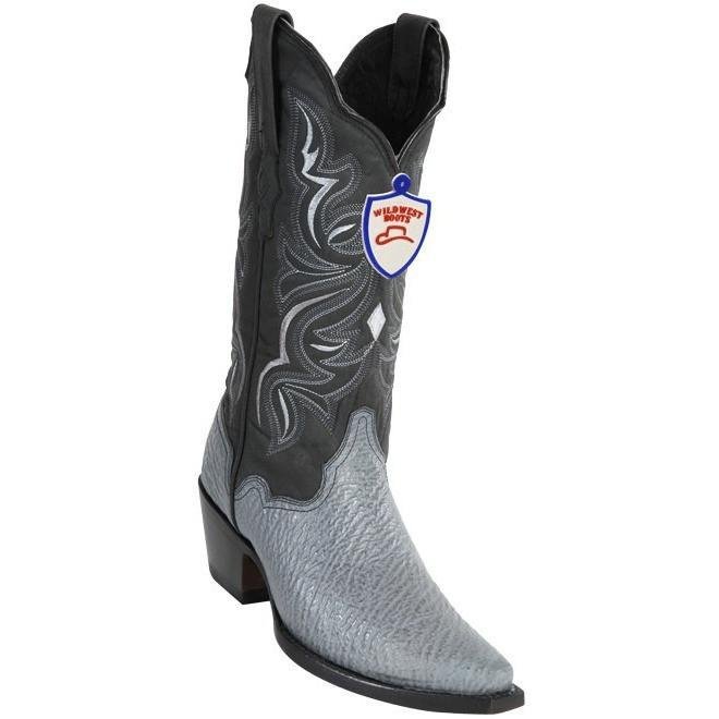 Botas Vaqueras Punta Recortada Tiburon Dama WW-2349309