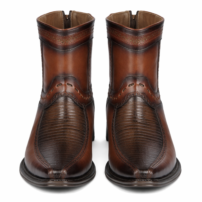 Botas de Armadillo con Venado Punta Europea LAB-76BF0716