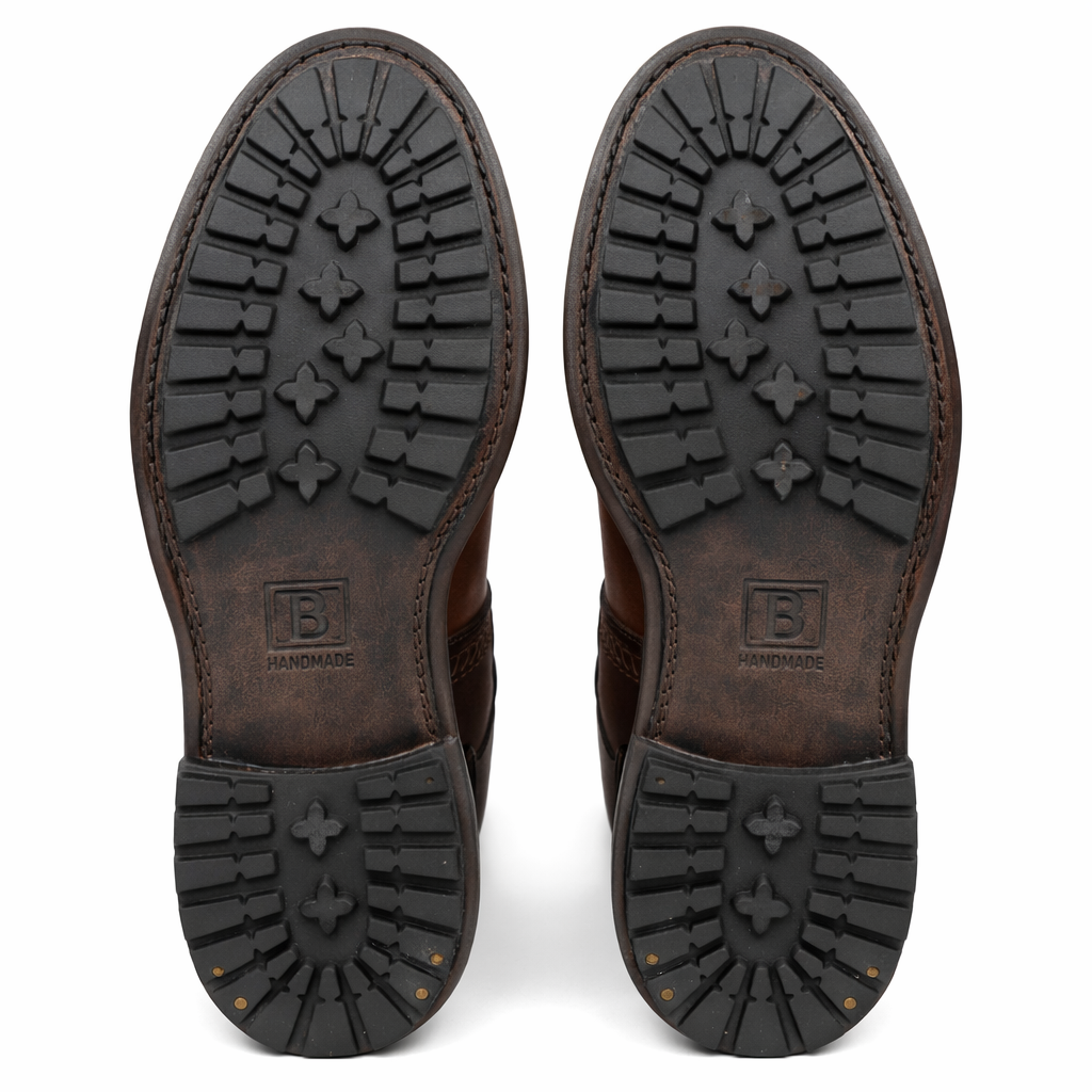 Botas de Armadillo con Venado Punta Europea LAB-76BF0716