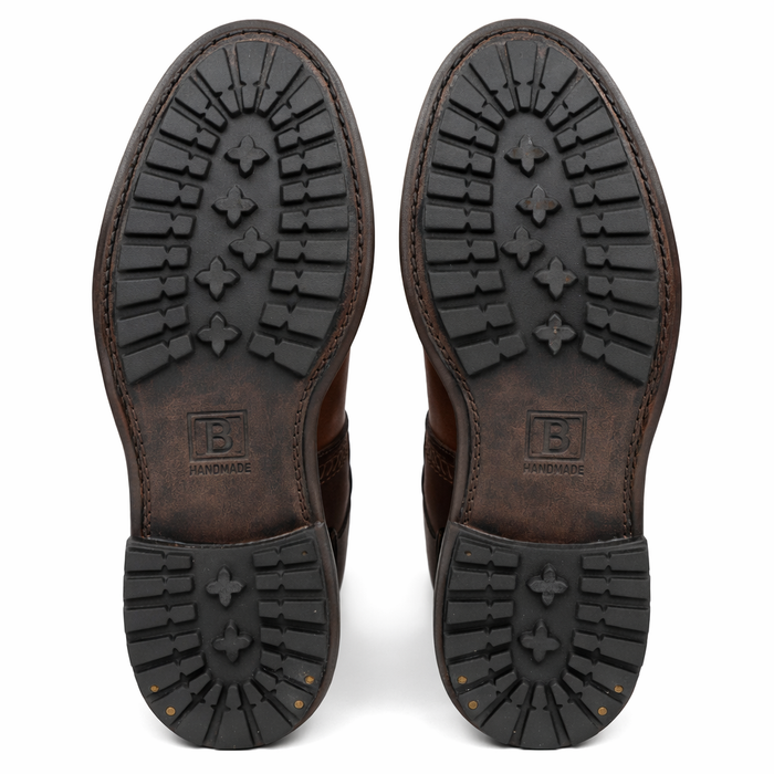 Botas de Armadillo con Venado Punta Europea LAB-76BF0716