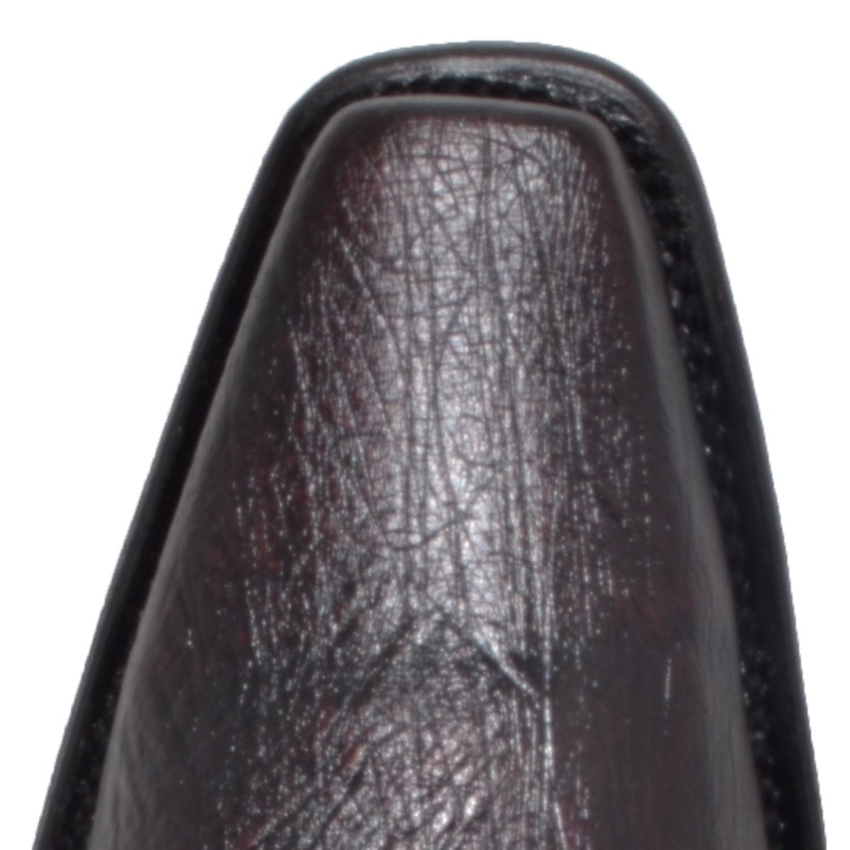 Botines de Panza de Avestruz Punta Europea LAB-76B9718