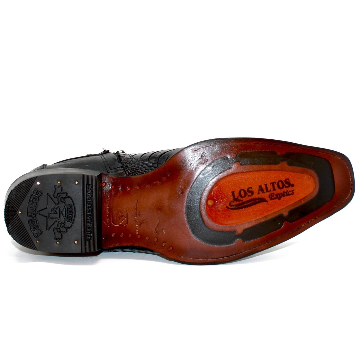 Botines de Pata de Avestruz Original Horma Europea LAB-76B0505