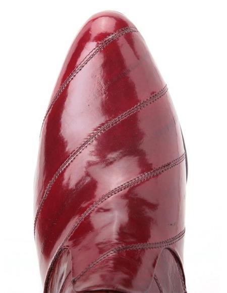 Botin Charro de Piel de Anguila LAB-630806