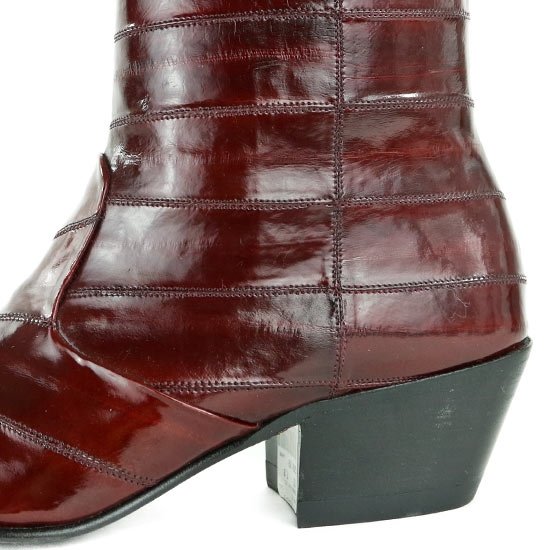 Botin Charro de Piel de Anguila LAB-630806