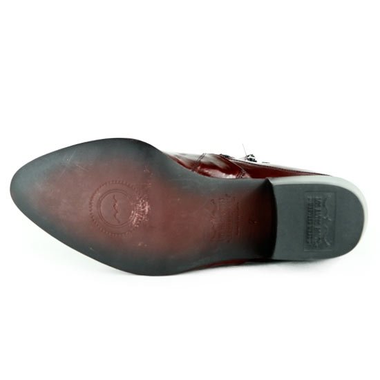 Botin Charro de Piel de Anguila LAB-630806