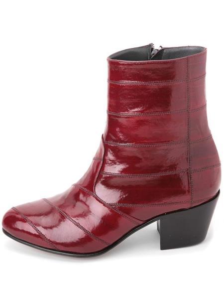 Botin Charro de Piel de Anguila LAB-630806
