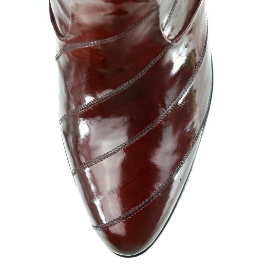 Botin Charro de Piel de Anguila LAB-630806