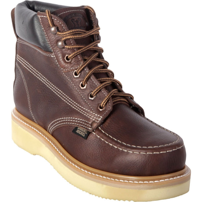 Botin High Top Cuadrado Suela Mil Rayas OM