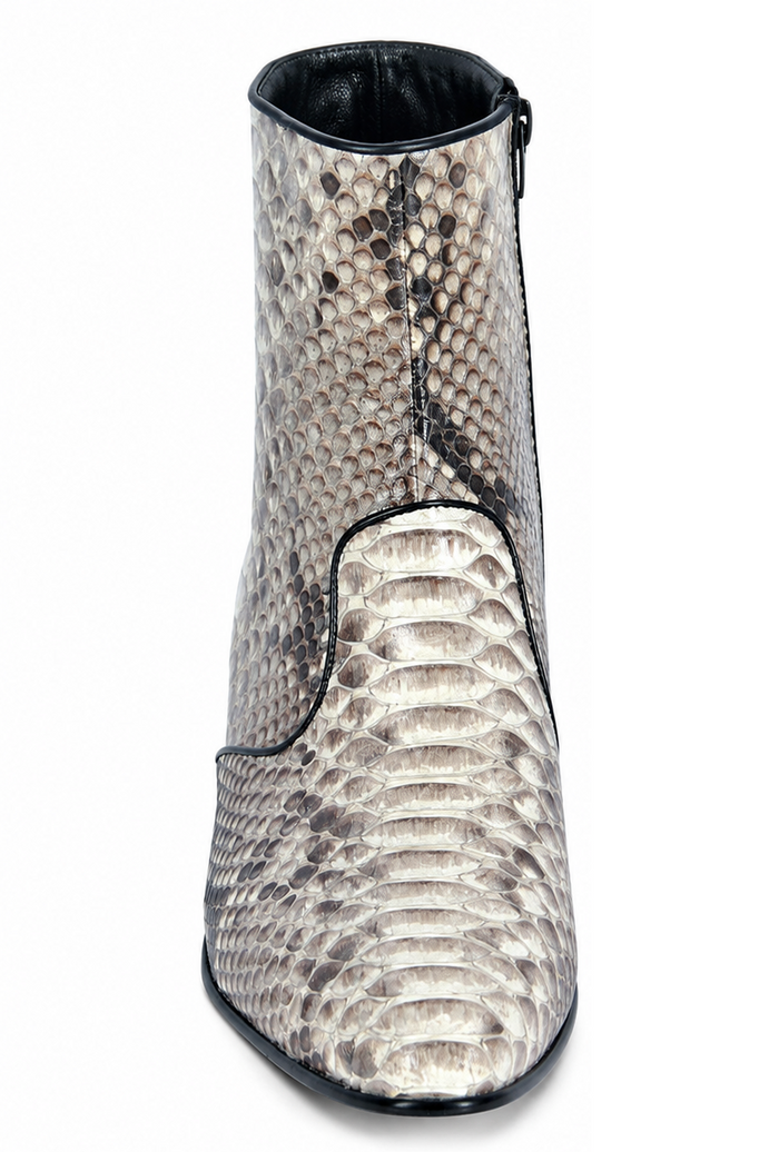 Botines Charros de Piton Original Completo LAB-635749