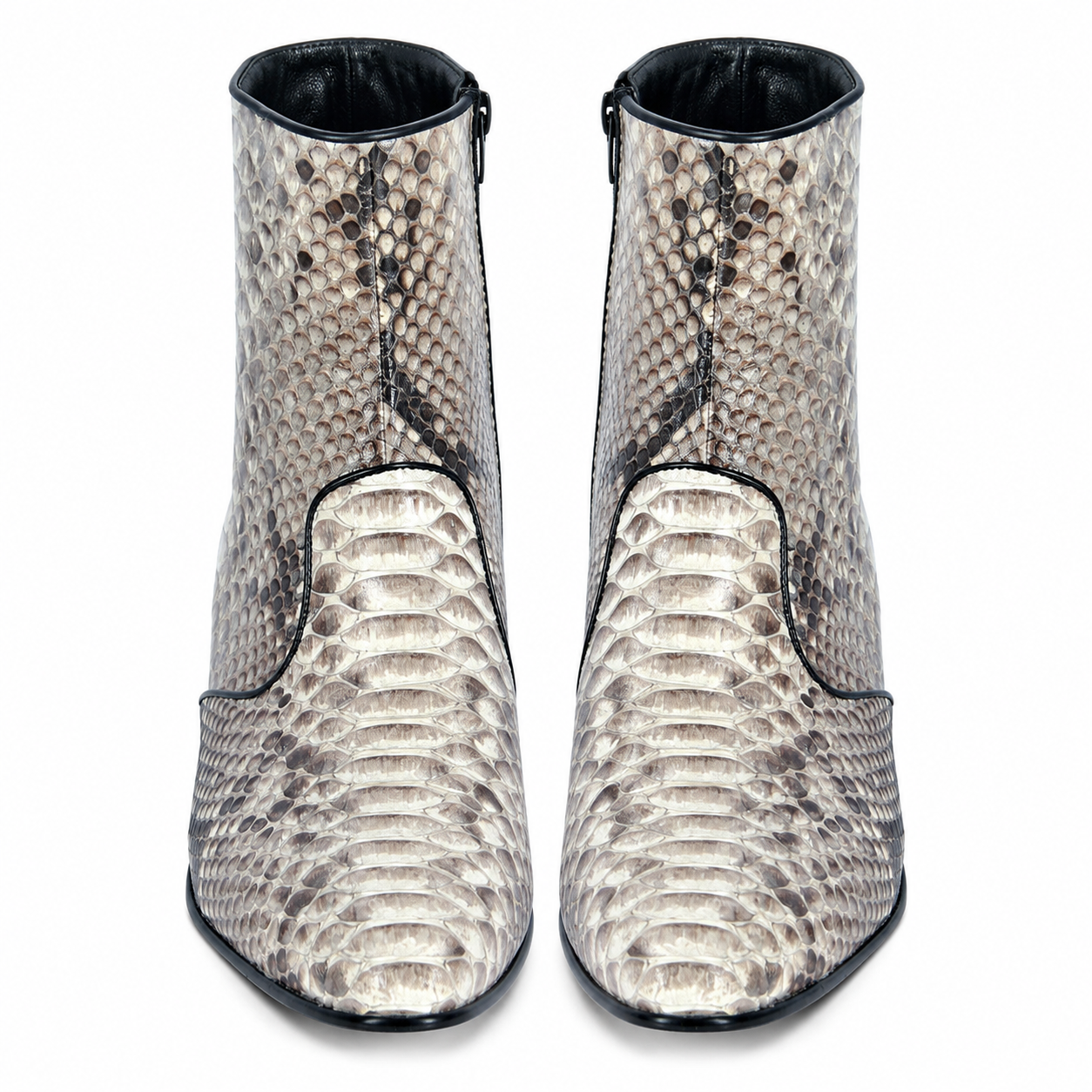 Botines Charros de Piton Original Completo LAB-635749