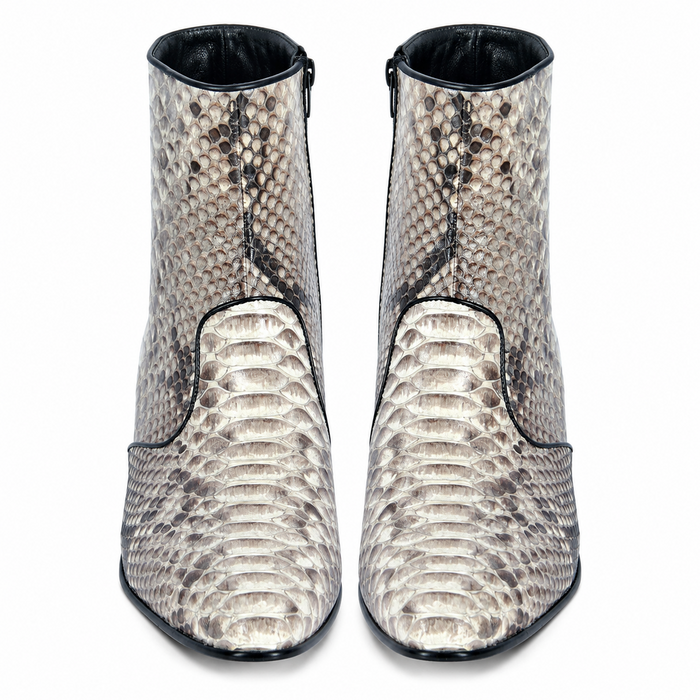 Botines Charros de Piton Original Completo LAB-635749