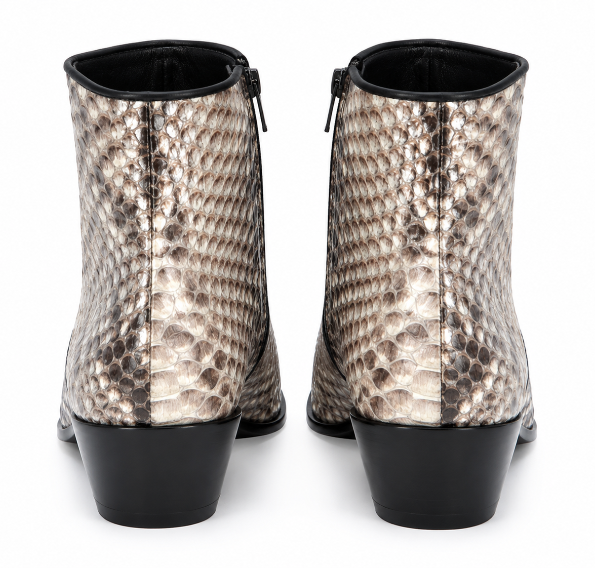 Botines Charros de Piton Original Completo LAB-635749