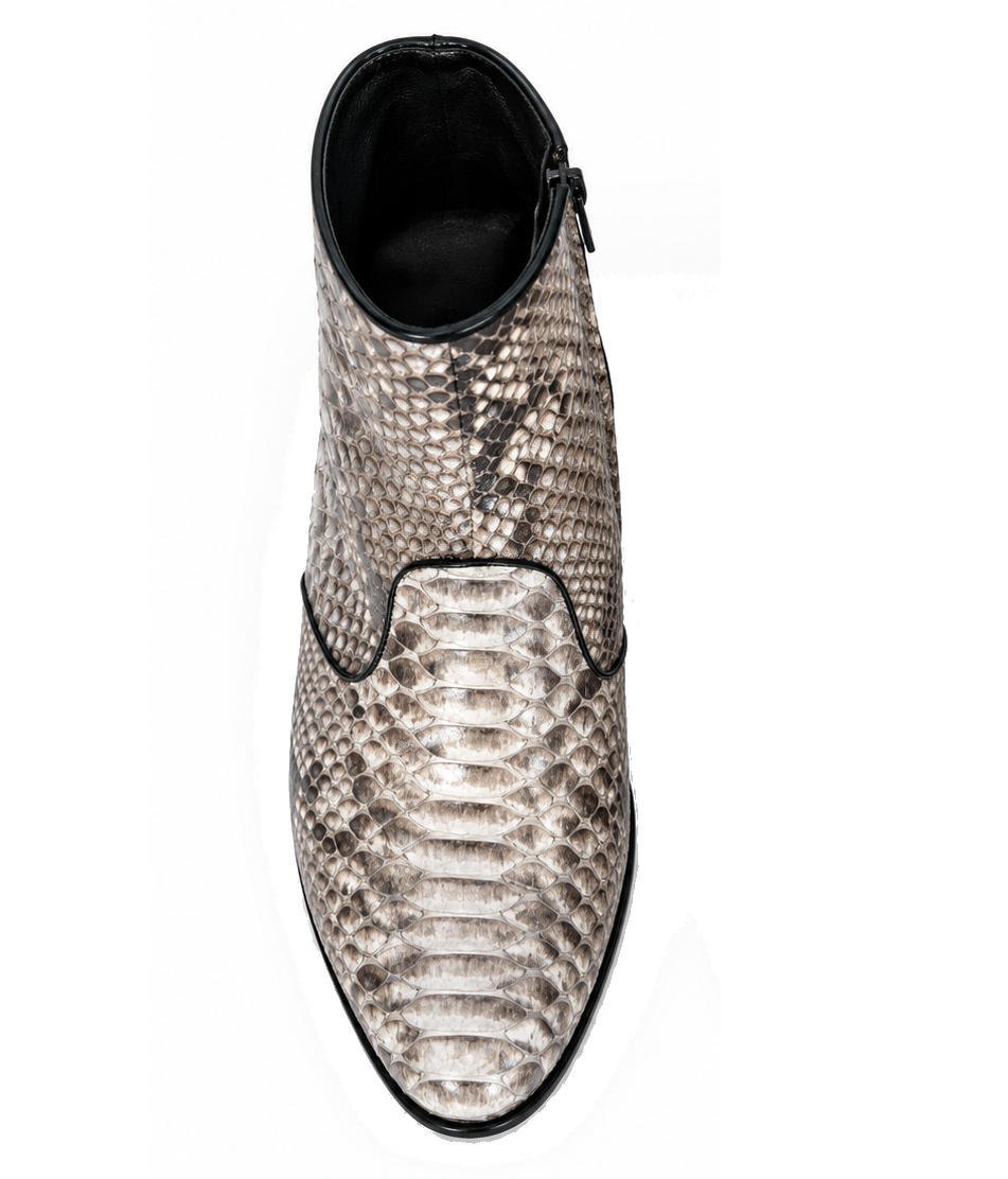 Botines Charros de Piton Original Completo LAB-635749