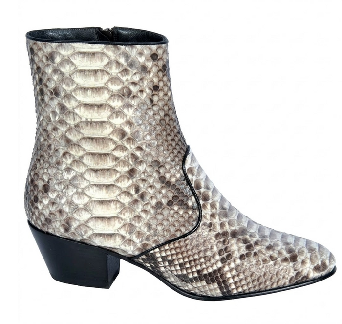Botines Charros de Piton Original Completo LAB-635749