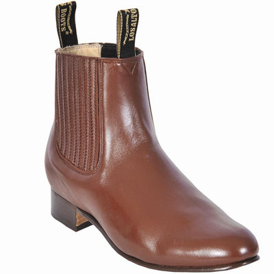 Botin Piel Venado LAB-615164 Brandy Boot